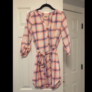 Pink Owl Boutique Long Sleeve Dress - Small